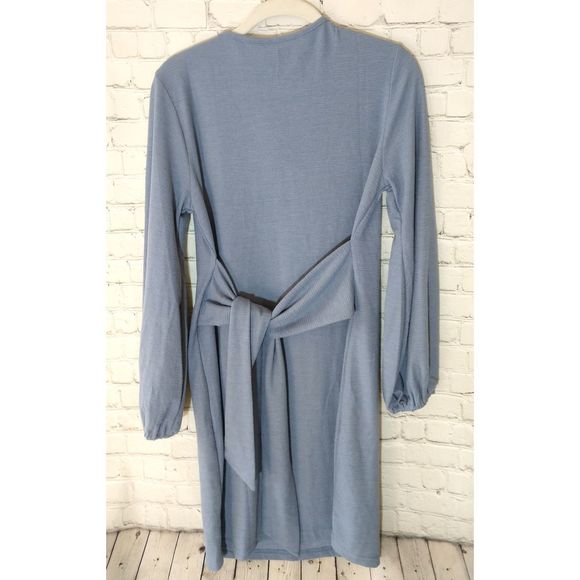 Lionstill Elegant Casual Tie Waist Dress - Picture 6 of 8